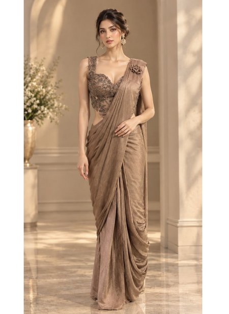 Ready To Wear Sarees Vol 4 Imported Fabric Readymade Saree